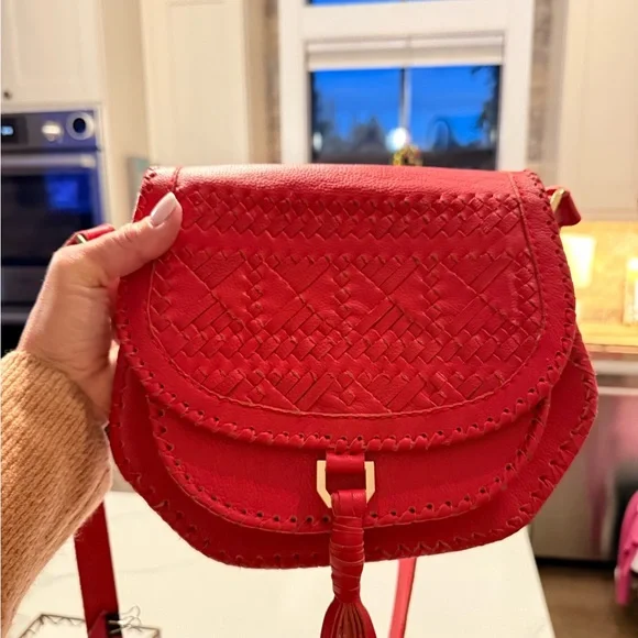 CLEOBELLA Vibrant Red Crossbody Bag - Picture 12 of 12